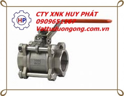 VAN BI INOX REN 304 - 316 3 MÃNH ( 3PC) DN15 ( phi 21) VAN BI INOX REN 304 - 316 3 MÃNH ( 3PC) DN15 ( phi 21)