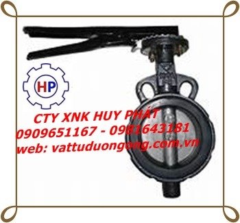 VAN BƯỚM TAY GẠT SAMWOO HÀN QUỐC DN125 ( phi 142) VAN BƯỚM TAY GẠT SAMWOO HÀN QUỐC DN125 ( phi 142)