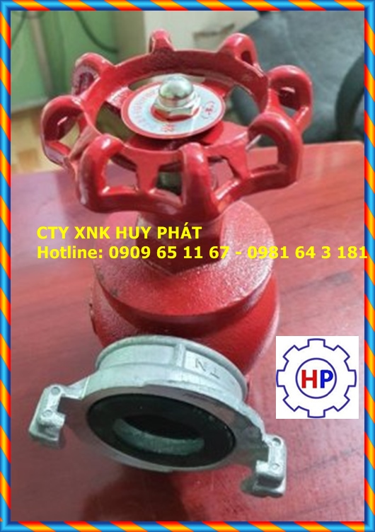 Van góc PCCC DN50 nhập khẩu Trung Quốc Thanh lý Van góc PCCC DN50 nhập khẩu Trung Quốc Thanh lý