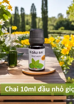 Tinh dầu Bạc Hà nguyên chất GOTAFARM