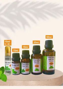 Tinh dầu Bạc Hà 50ml