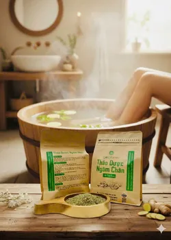 Thảo Dược Ngâm Chân