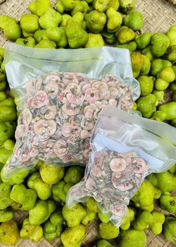 Quả chay chua sấy khô