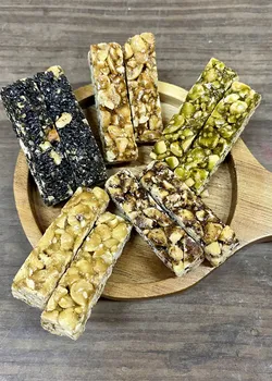 Kẹo Lạc Gotafarm - Vị Bạc Hà Trà Xanh