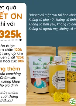 Quà tặng 8/3: Set quà Biết Ơn