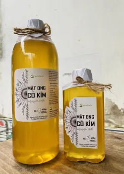 Mật ong Cỏ Kim nguyên chất