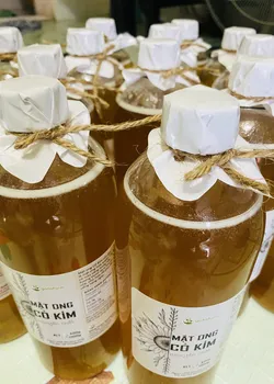 Mật ong Cỏ Kim nguyên chất