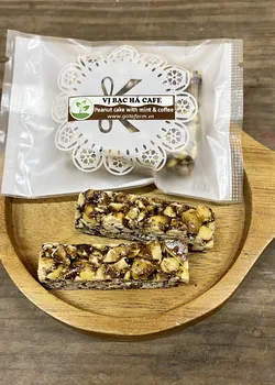 Kẹo Lạc Gotafarm - Vị Bạc Hà Cafe