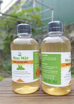 Men mật vị Bạc Hà