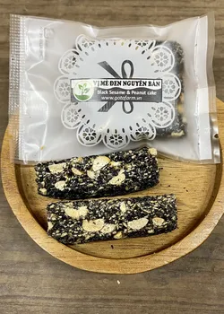 Kẹo Lạc Gotafarm - Vị Mè Đen