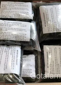Bột đắp Cơ Xương Khớp