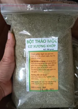Bột thảo mộc đắp Cơ Xương Khớp