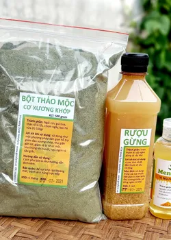 Bột thảo mộc đắp Cơ Xương Khớp