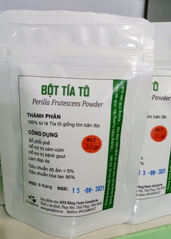 Bột Tía Tô hòa tan 50gr