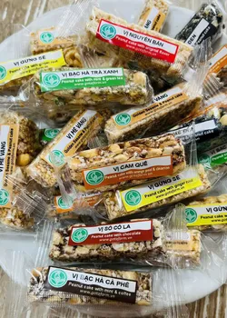 Kẹo Lạc Gotafarm - Mix Vị