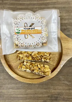 Kẹo Lạc Gotafarm - Vị Cam Quế
