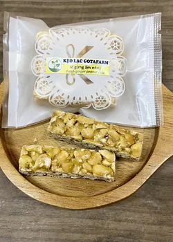 Kẹo Lạc Gotafarm - Vị Gừng Sẻ