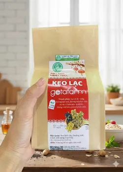 Kẹo Lạc Gotafarm - Vị Socola