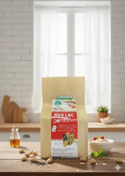 Kẹo Lạc Gotafarm - Vị Socola