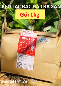 Kẹo Lạc Bạc hà Gotafarm - Hộp mix vị
