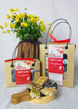 Kẹo Lạc Gotafarm - Mix Vị
