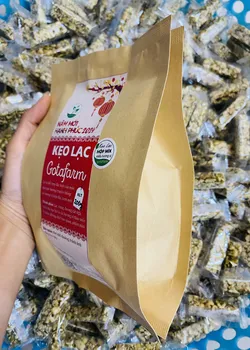 Kẹo Lạc Gotafarm - Mix Vị