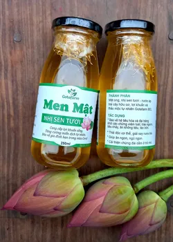 Mật ong Nhị sen (Probiotics)