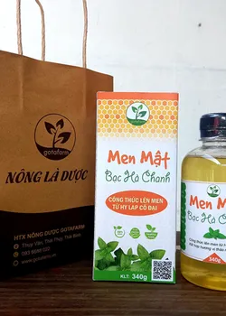 Men mật Bạc hà Chanh (OCOP 3 SAO)