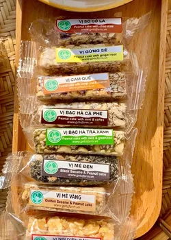 Kẹo Lạc Gotafarm - Mix Vị