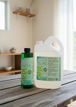 Nước súc miệng đánh răng Bạc hà