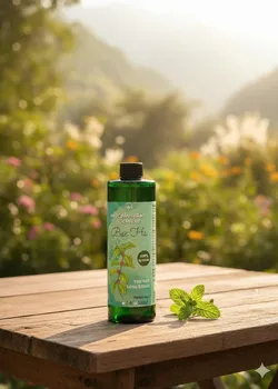 Nước súc miệng đánh răng Bạc hà