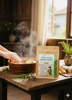 Thảo dược Ngâm mông - bài thuốc Dao Dỏ Sapa