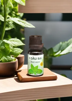 Tinh dầu Bạc Hà nguyên chất