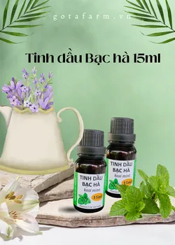 Tinh dầu Bạc Hà nguyên chất GOTAFARM