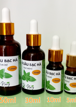 Tinh dầu Bạc Hà 5ml