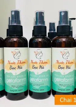 Nước Thơm Bạc Hà