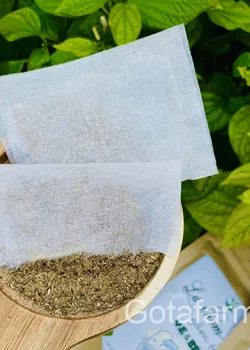 Lá thơm ngâm tắm Mẹ & Bé