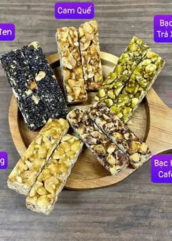 Kẹo Lạc Gotafarm - Vị Gừng Sẻ