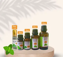Tinh dầu Bạc Hà nguyên chất