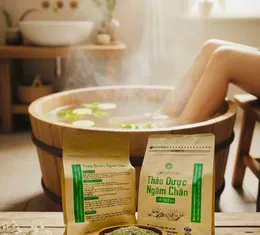 Thảo Dược Ngâm Chân
