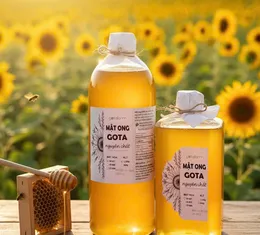 Mật ong nguyên chất Gota
