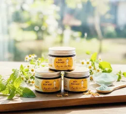 Bột Rửa Mặt Bạc hà Lên men