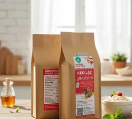 Kẹo Lạc Gotafarm - Vị Socola