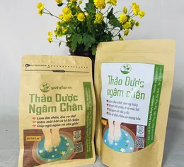 Thảo dược ngâm chân 10 loại thảo mộc