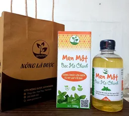 Men mật Bạc hà Chanh (OCOP 3 SAO)