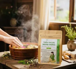 Thảo dược Ngâm mông - bài thuốc Dao Dỏ Sapa