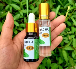 Tinh dầu Bạc Hà 10ml đầu bi lăn