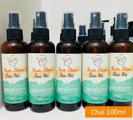 Nước Lau Mặt Bạc Hà, làm sáng da