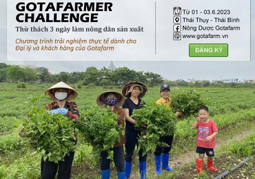 Gotafarmer Challenge - Thử thách làm nông dân (Mùa 1)