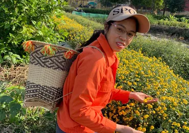 Gương mặt nhân sự Gotafarm - Hương Tổng Quản